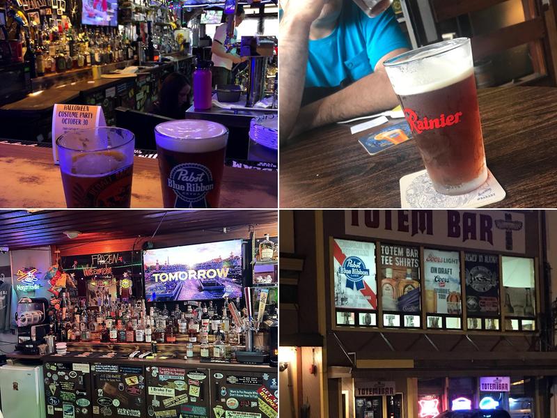 Totem Bar 314 Front St, Ketchikan