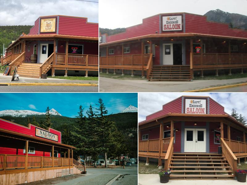 Happy Endings Saloon