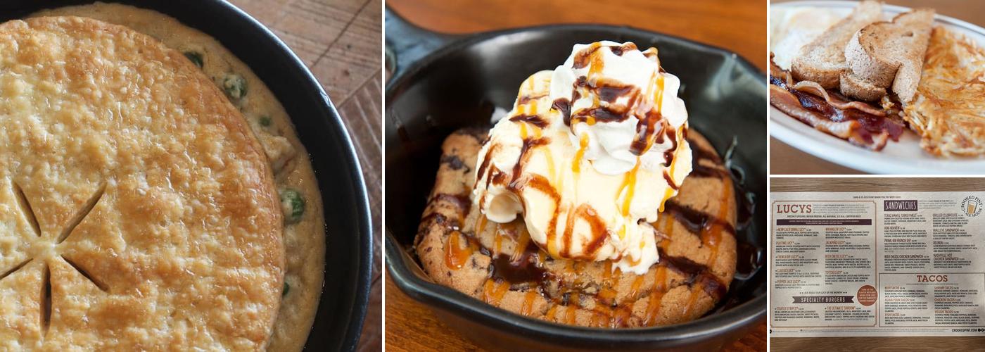 Crooked Pint Ale House Menu