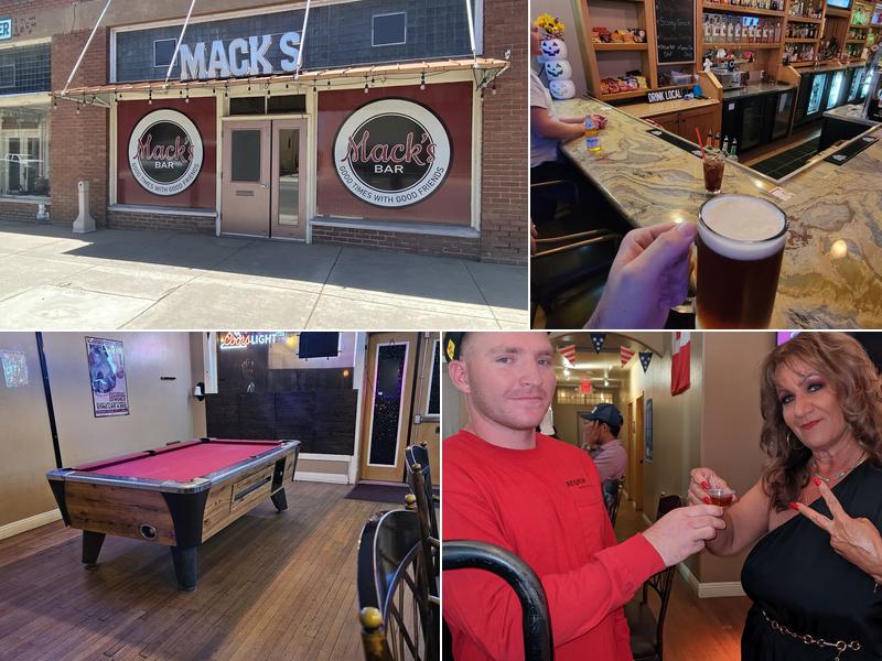 Mack’s Bar 116 E Maley St, Willcox