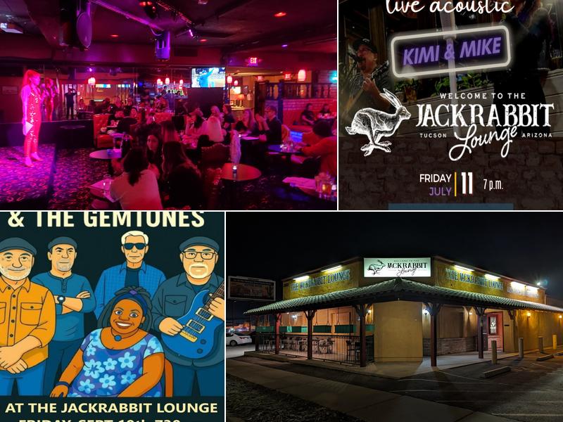 The Jackrabbit Lounge 2000 N Oracle Rd, Tucson
