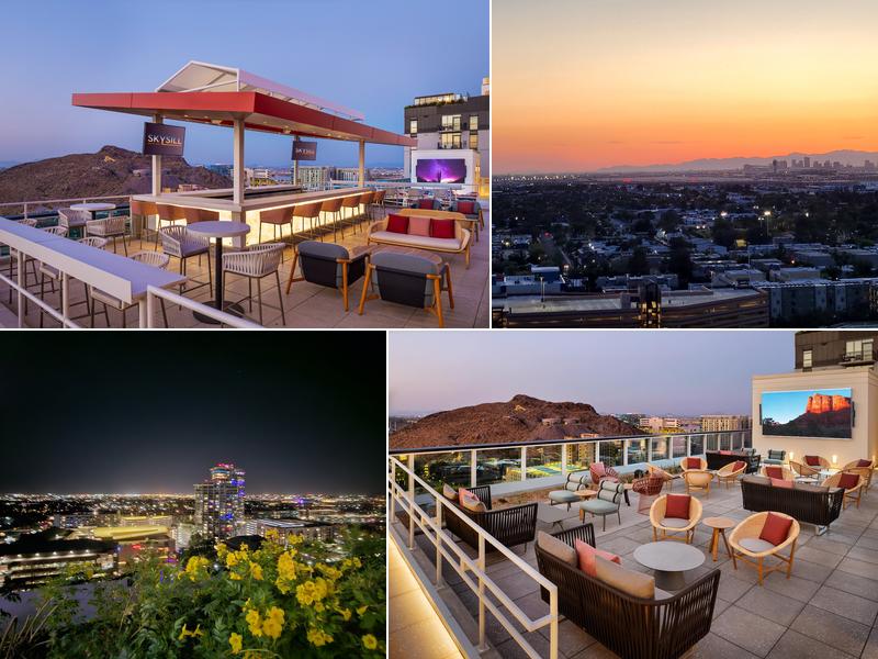 Skysill Rooftop Lounge 11 E 7th St, Tempe