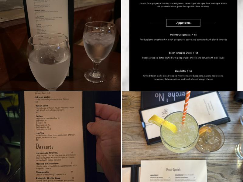 Perche' No Menu