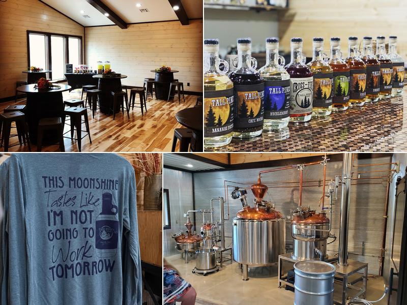 Tall Pines Moonshine Distillery - Missouri