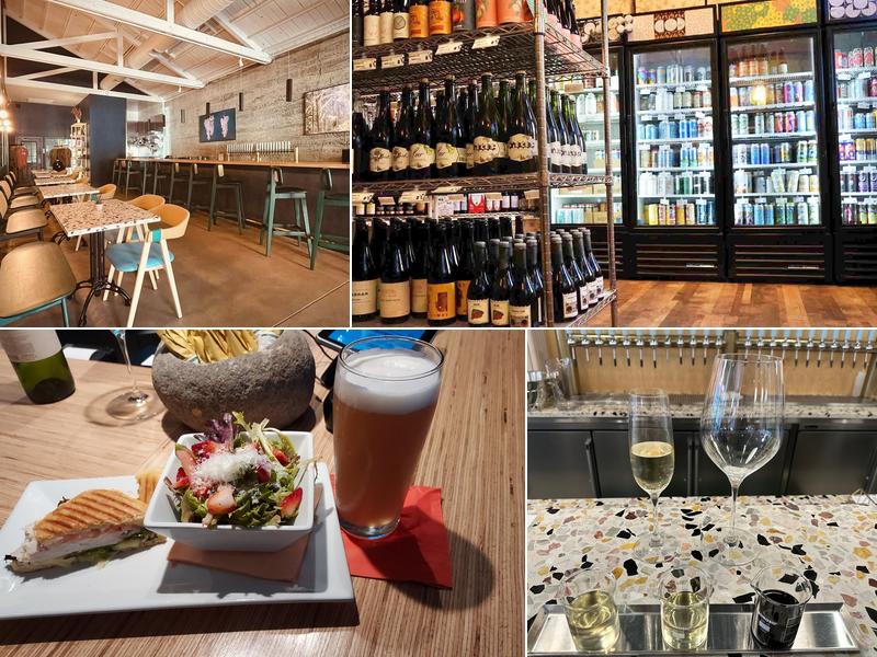 Erosion Tap House: Winery & Brewery