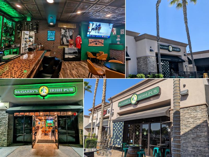 McGarry's Irish Pub 1110 Calloway Dr, Bakersfield