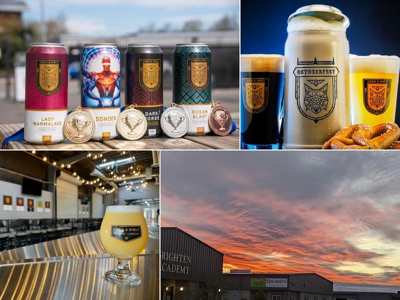 Crow & Wolf Brewing Co. Taproom 526 Spruce Ave, Clovis