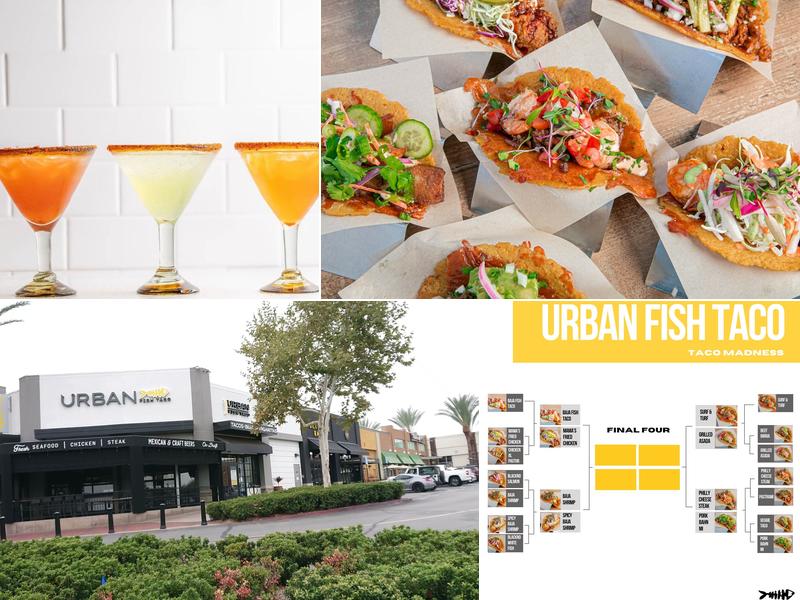 Urban Fish Taco
