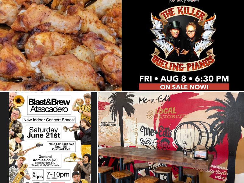 Me-n-Ed's Pizzeria and Crafthouse