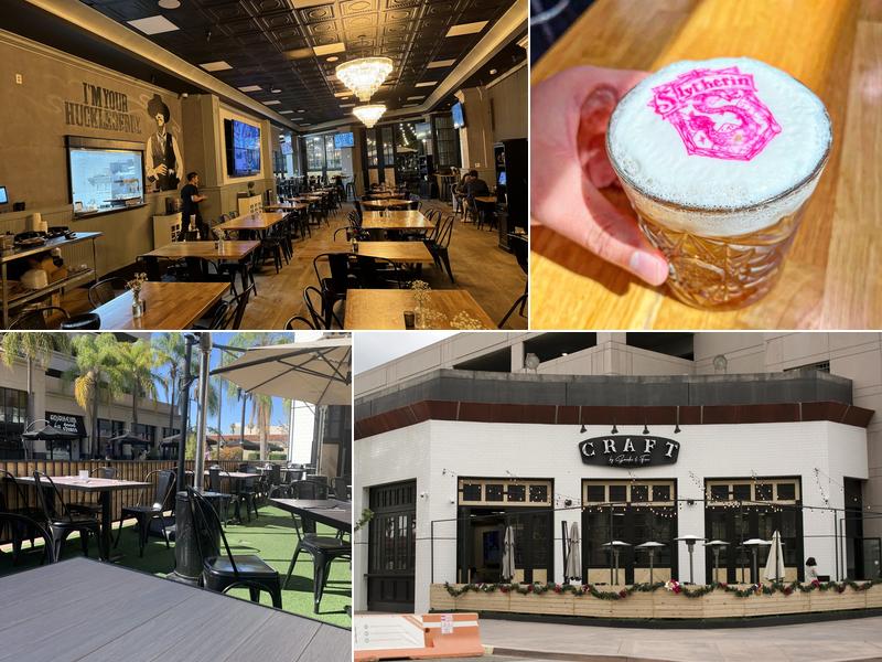 Craft by Smoke and Fire 195 W Center Street Promenade, Anaheim