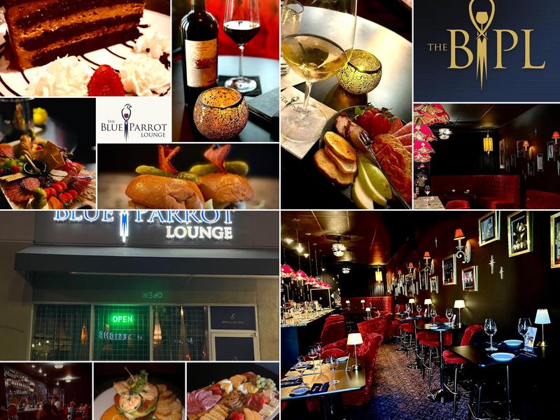 The Blue Parrot lounge 6848 Five Star Blvd #5, Rocklin