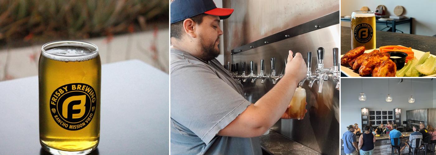 FRISBY WINERY & BREWING