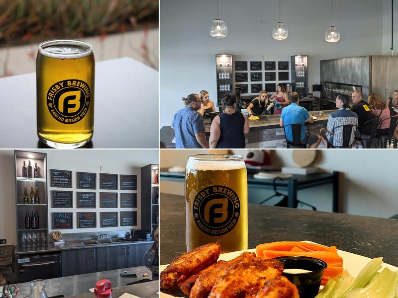 FRISBY WINERY & BREWING 28522 Airoso St, Rancho Mission Viejo