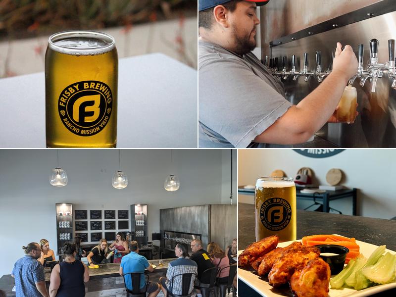 FRISBY WINERY & BREWING