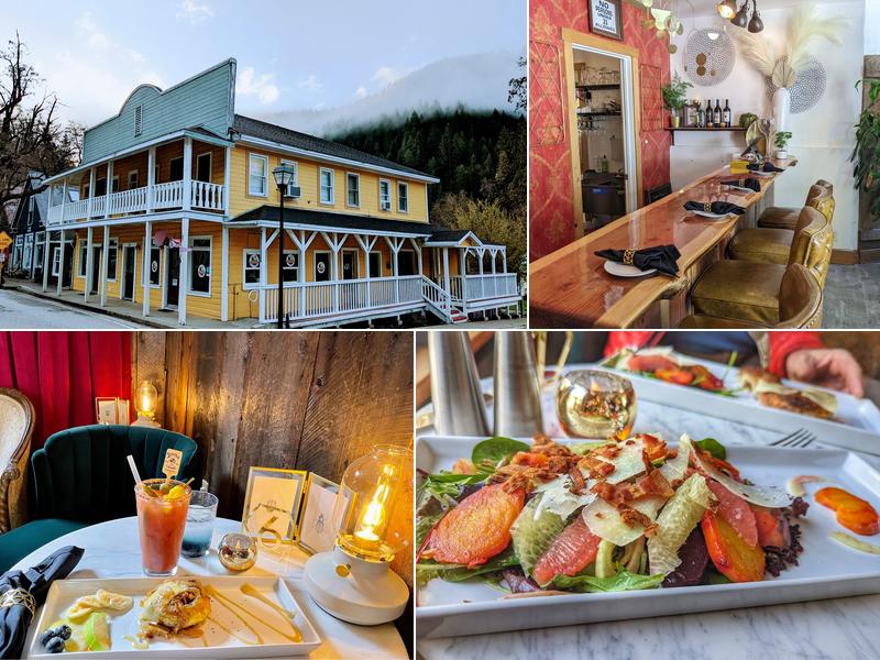 Boomtown Lounge & Backyard 200 Main St # B, Downieville