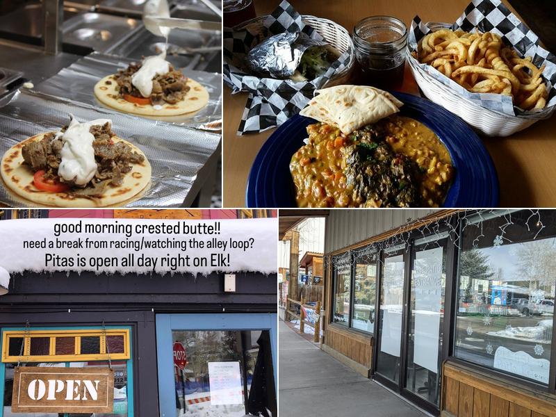 Pitas in Paradise 730 N Main St, Gunnison