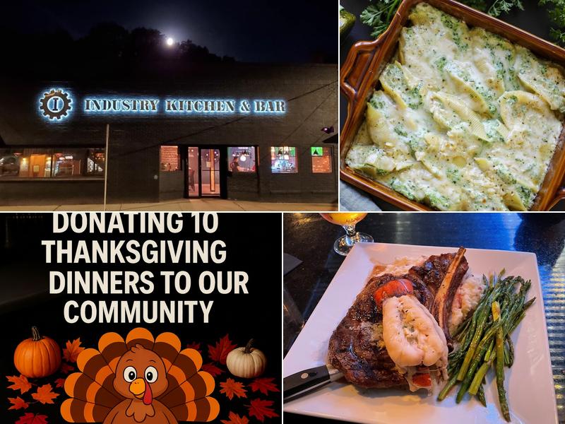 Industry Kitchen & Bar 14 Railroad St, Canaan