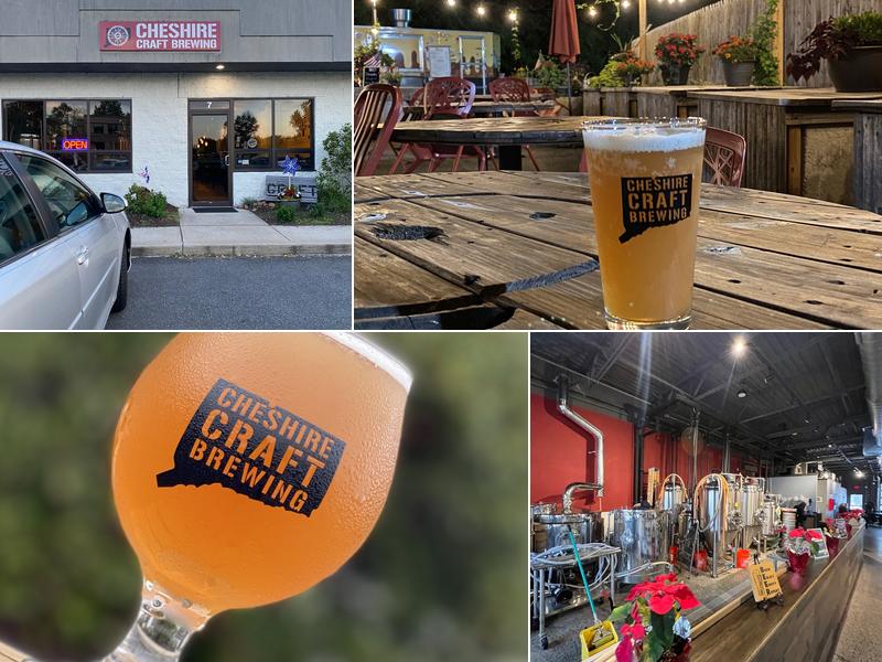 Cheshire Craft Brewing 125 Commerce Ct STE 7, Cheshire