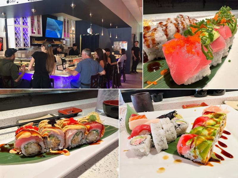 Tsukiyomi Sushi Bar & Grill