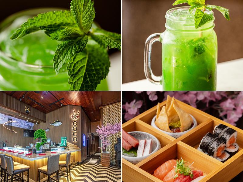 Coco Sushi Lounge & Bar 25 NE 2nd Ave Suit #208, Delray Beach