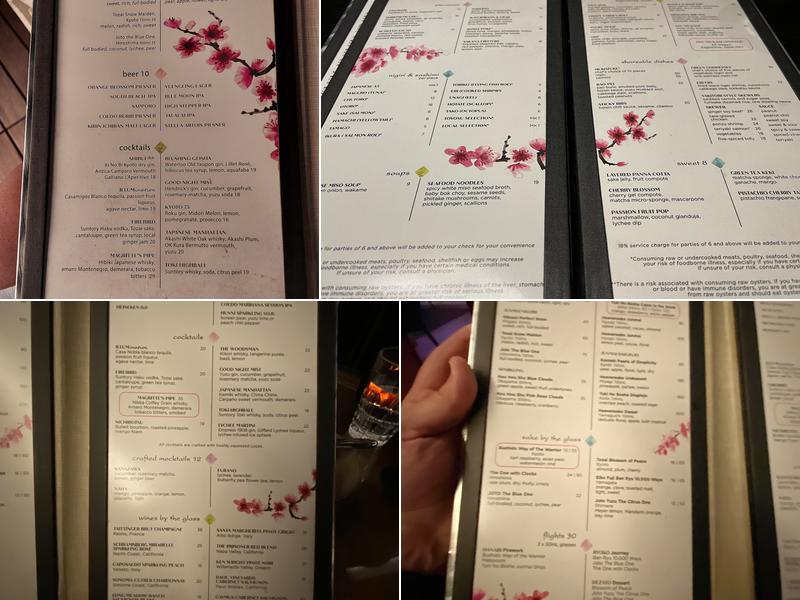 illume Menu