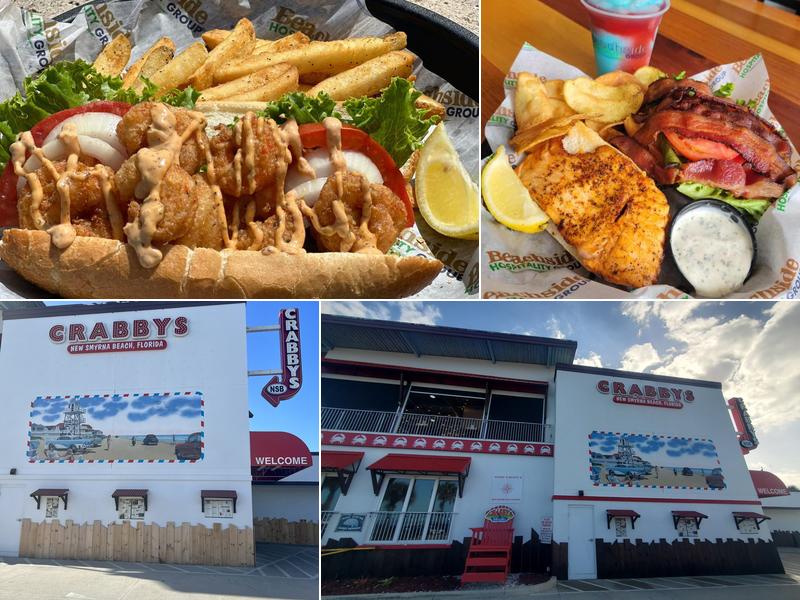 Crabby's Bar & Grill NSB 203 S Atlantic Ave, New Smyrna Beach