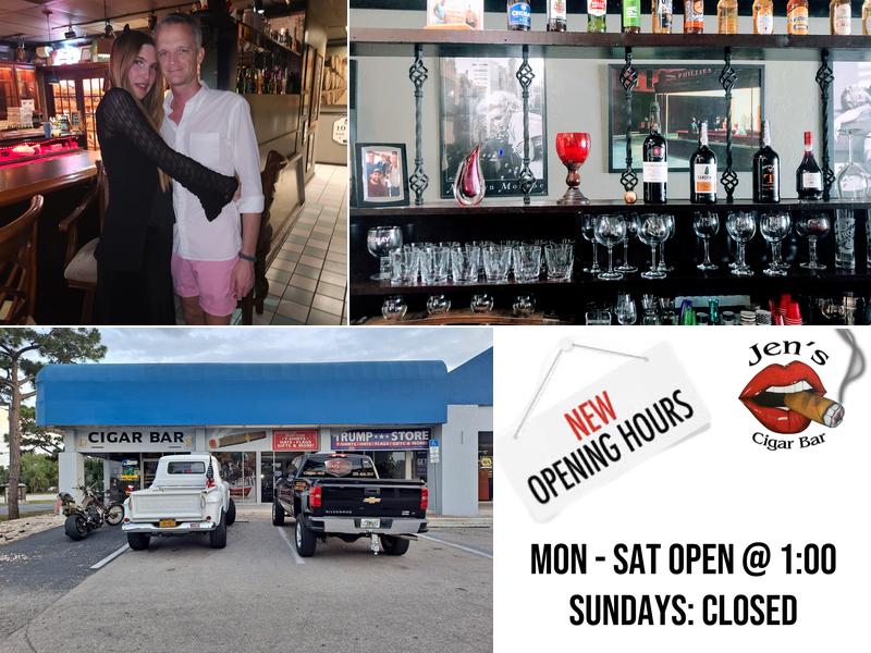 Jen’s Cigar Bar