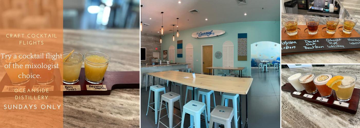 Oceanside Distillery Cape Canaveral