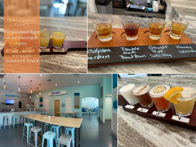 Oceanside Distillery Cape Canaveral