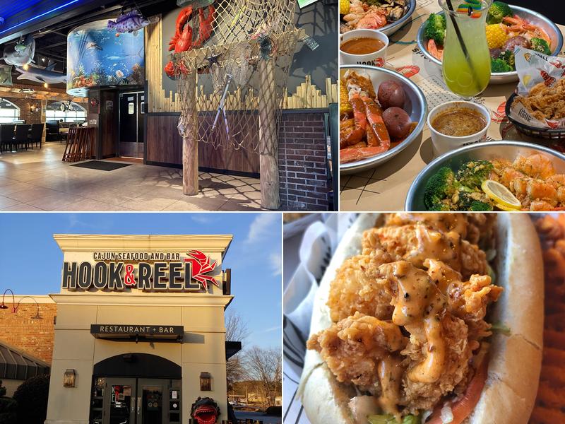 Hook & Reel Cajun Seafood & Bar