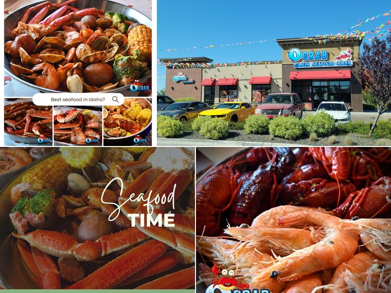 O Crab 16808 N Marketplace Blvd, Nampa