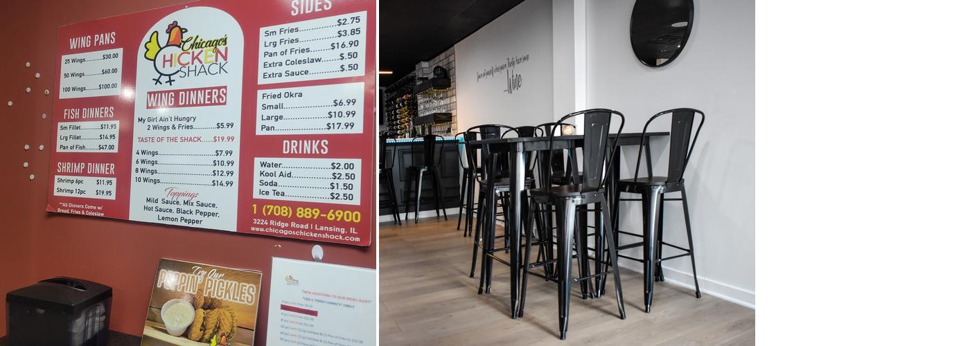 S.L Wine Bar Menu