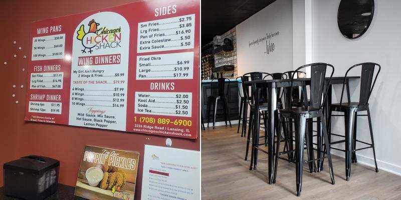 S.L Wine Bar Menu