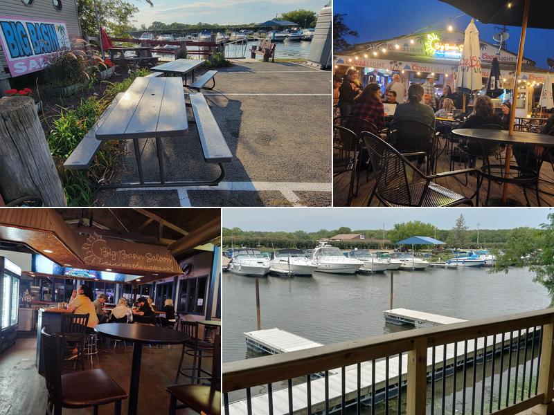 Big Basin Saloon on the Water