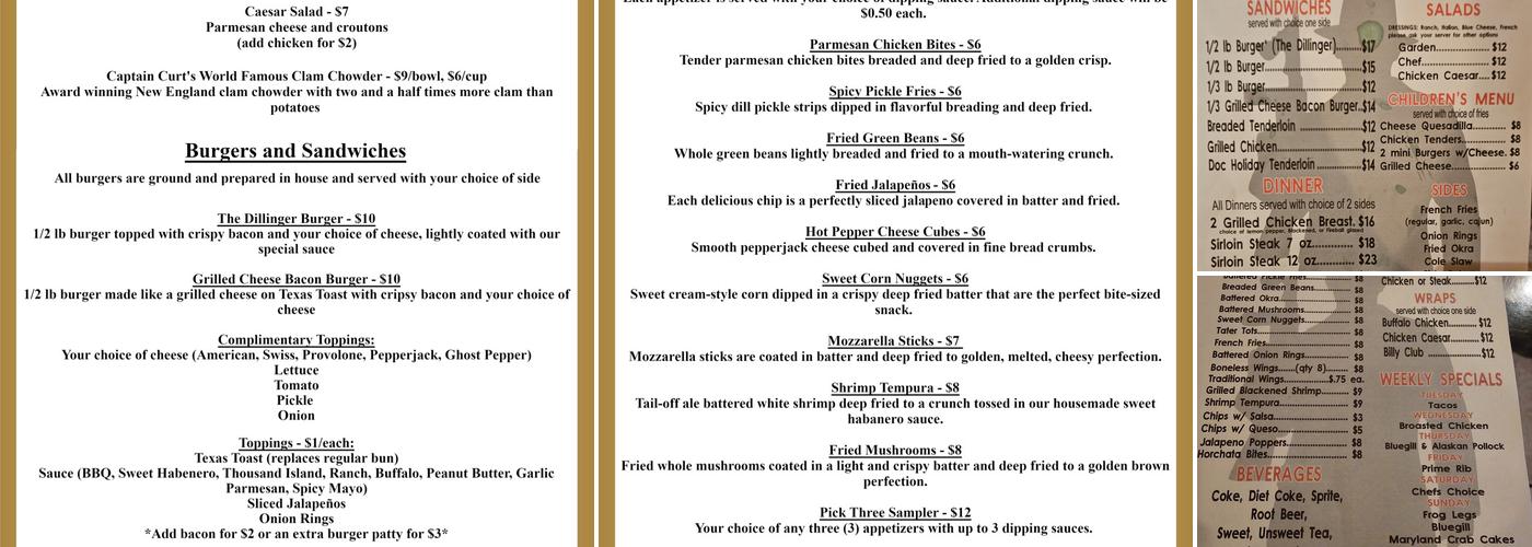 Dillinger's, Peru - Menu, Reviews (84), Photos (23) - Restaurantji