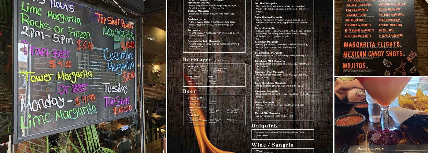 Fiesta Jalapenos Ankeny Menu