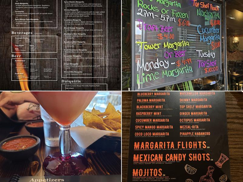 Fiesta Jalapenos Ankeny Menu