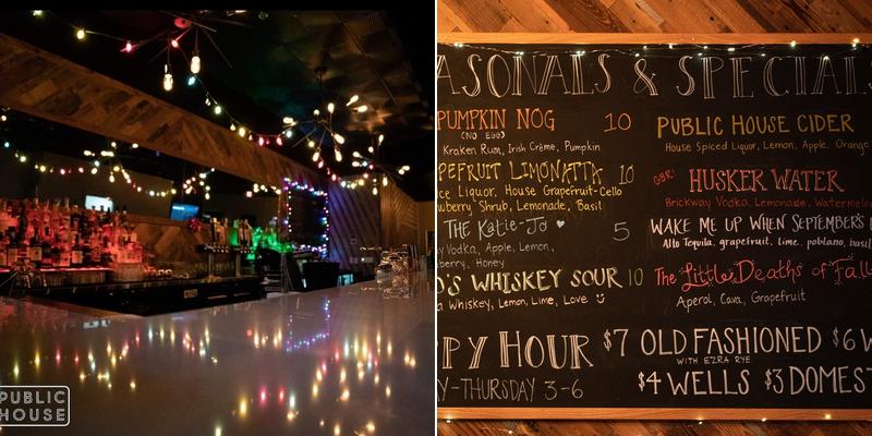 Public House Omaha Menu