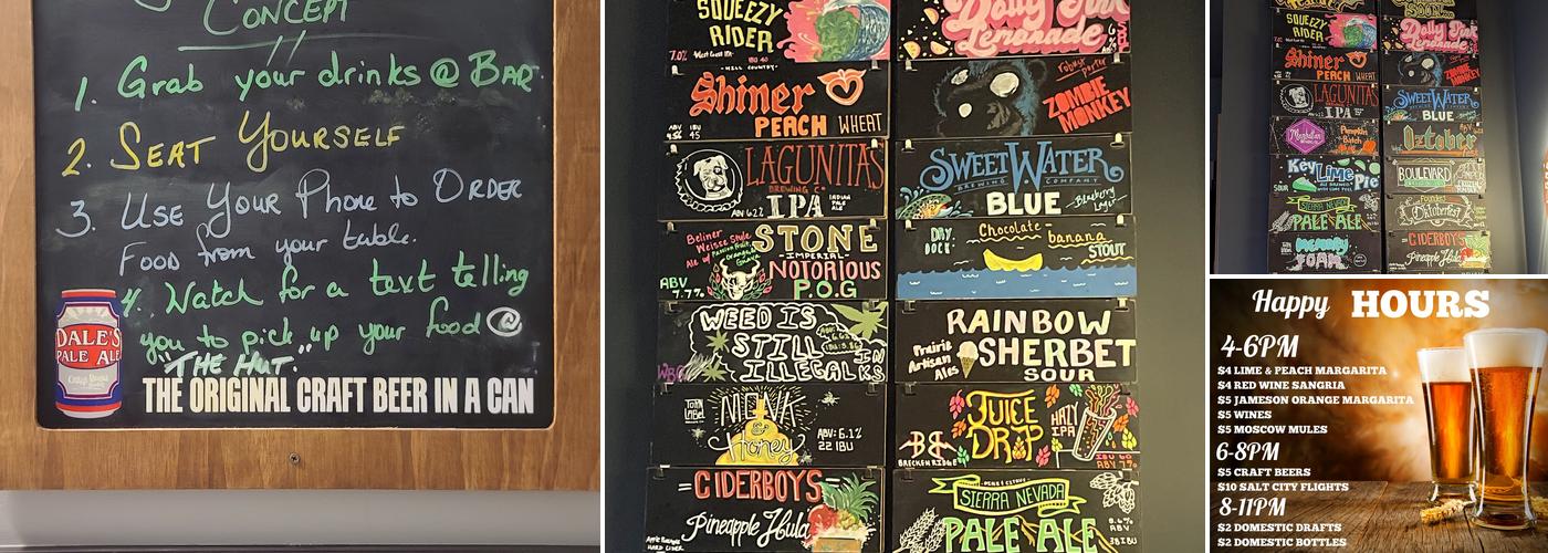 Old School Tap House & Social Menu