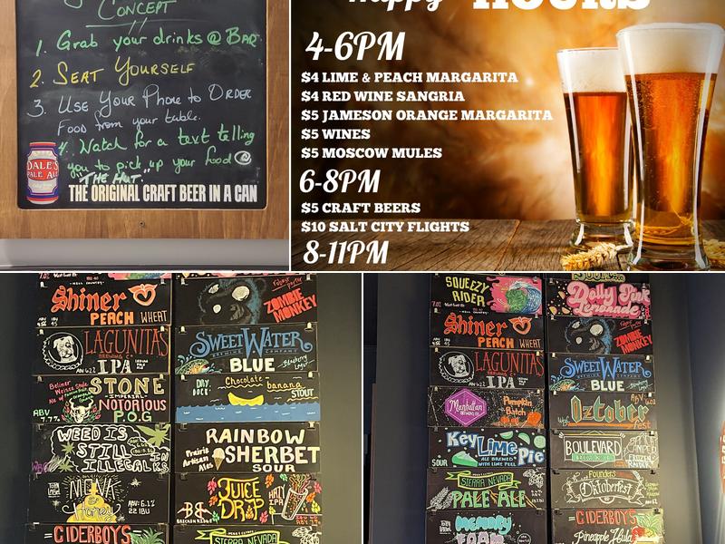 Old School Tap House & Social Menu