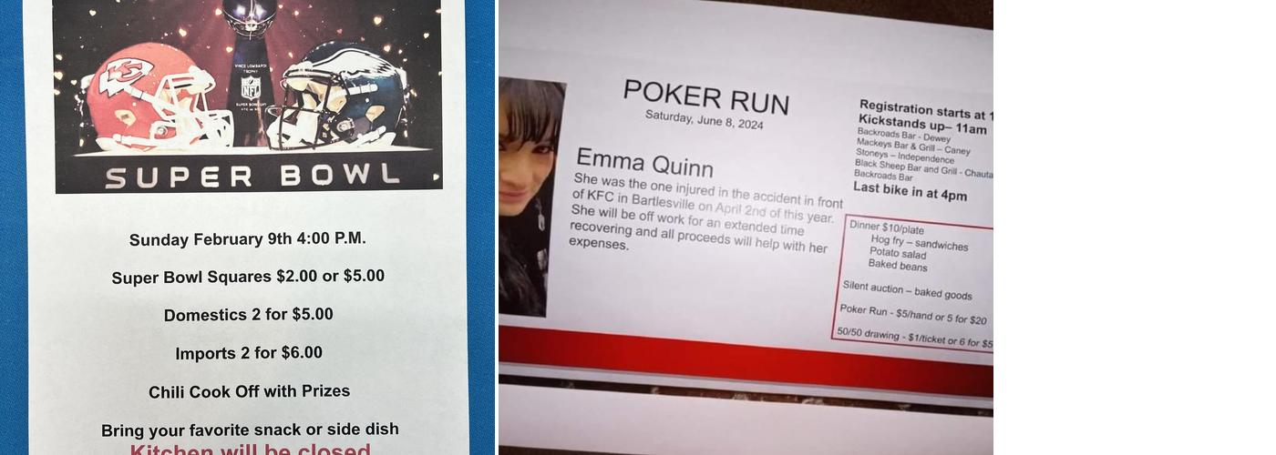 Mackey's Bar & Grill Menu