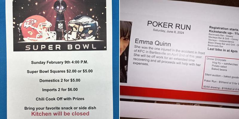 Mackey's Bar & Grill Menu