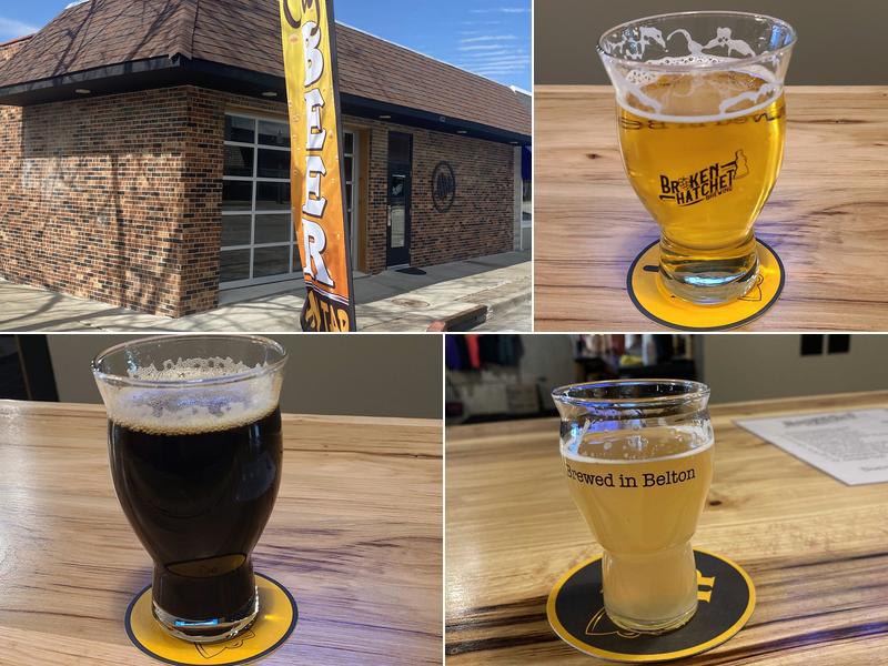 Broken Hatchet Brewing 422 Main St, Belton