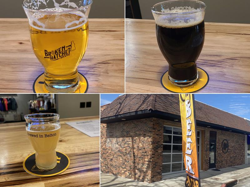 Broken Hatchet Brewing