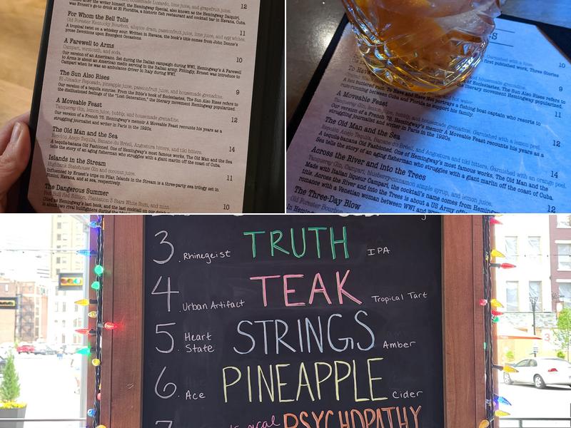 Pilar Menu