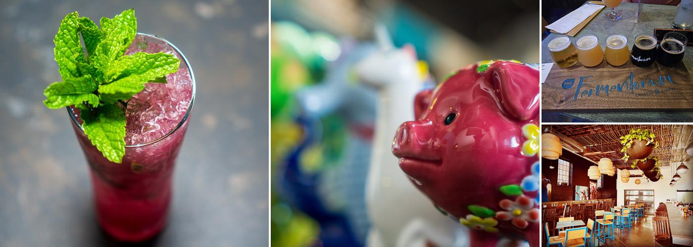 Nine Giant Fermentorium