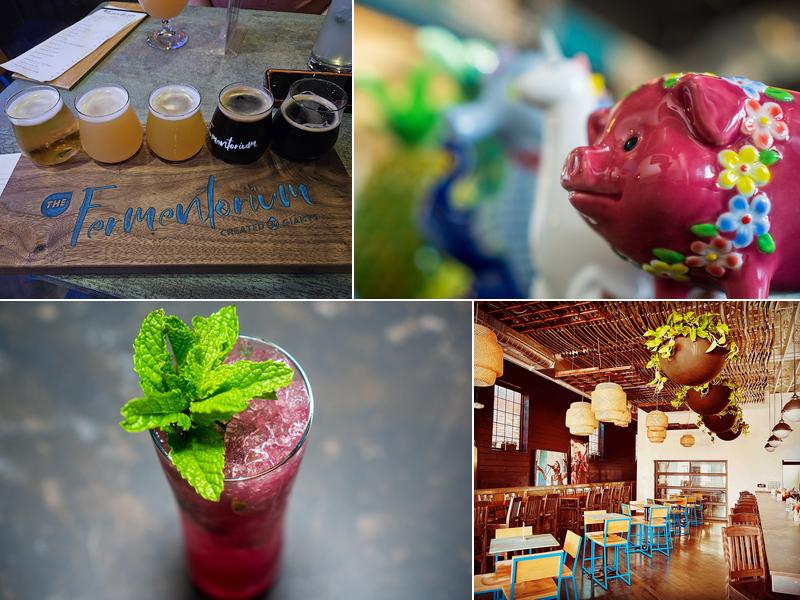 Nine Giant Fermentorium