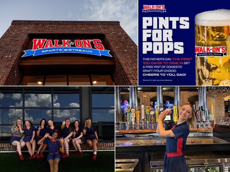 Walk-On's Sports Bistreaux - Hammond