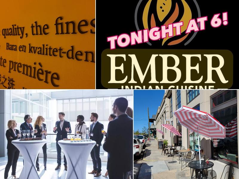 Stained Glass Wine House