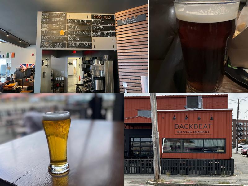 Backbeat Brewing Company 31A Park St, Beverly
